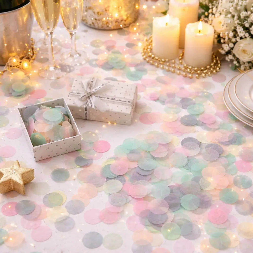 Confettis Pastel