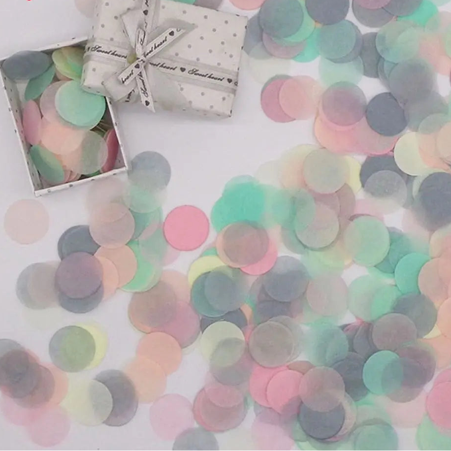 Confettis Pastel Chic