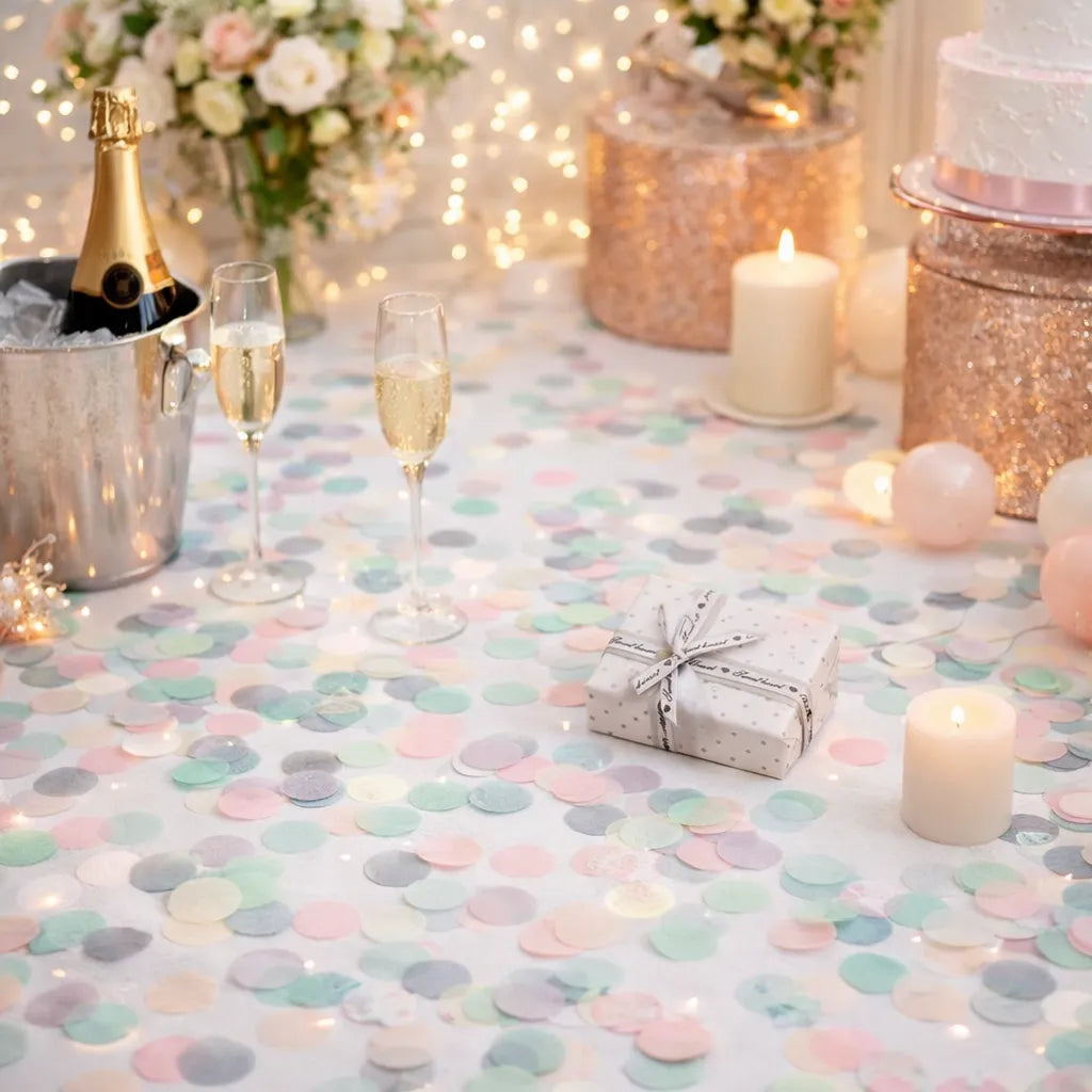 Confettis Pastel Unique