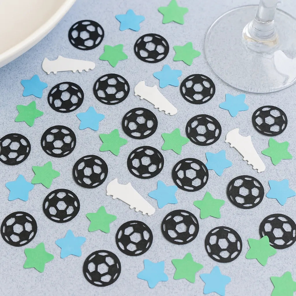Confettis Thème Football