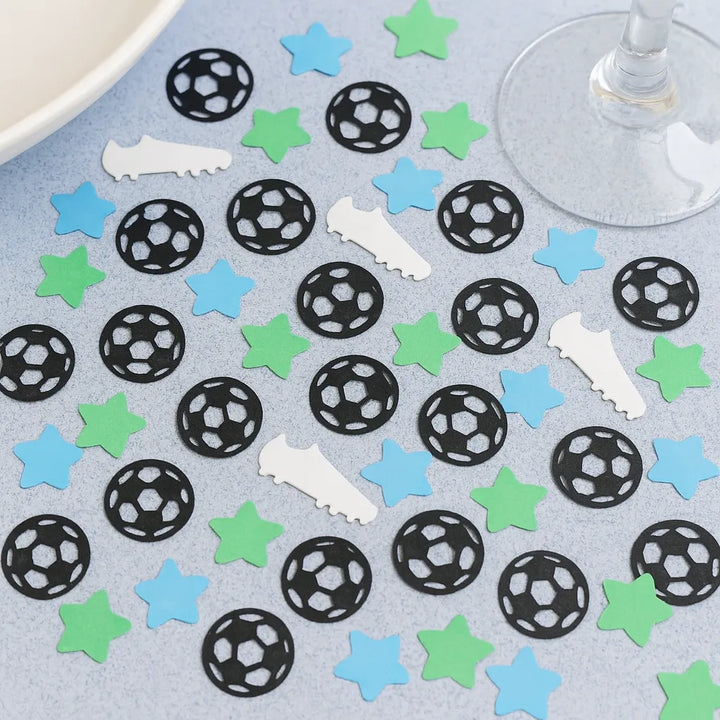 Confettis Thème Football
