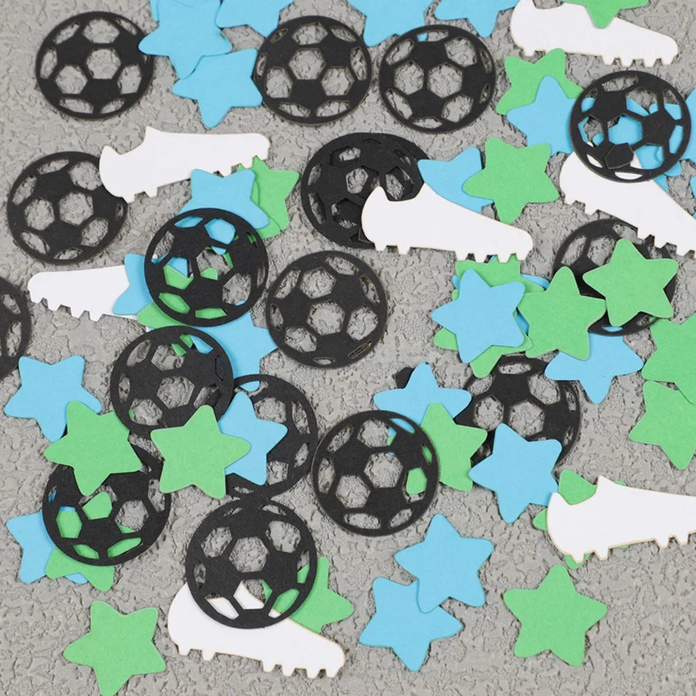 Confettis Thème Football Original