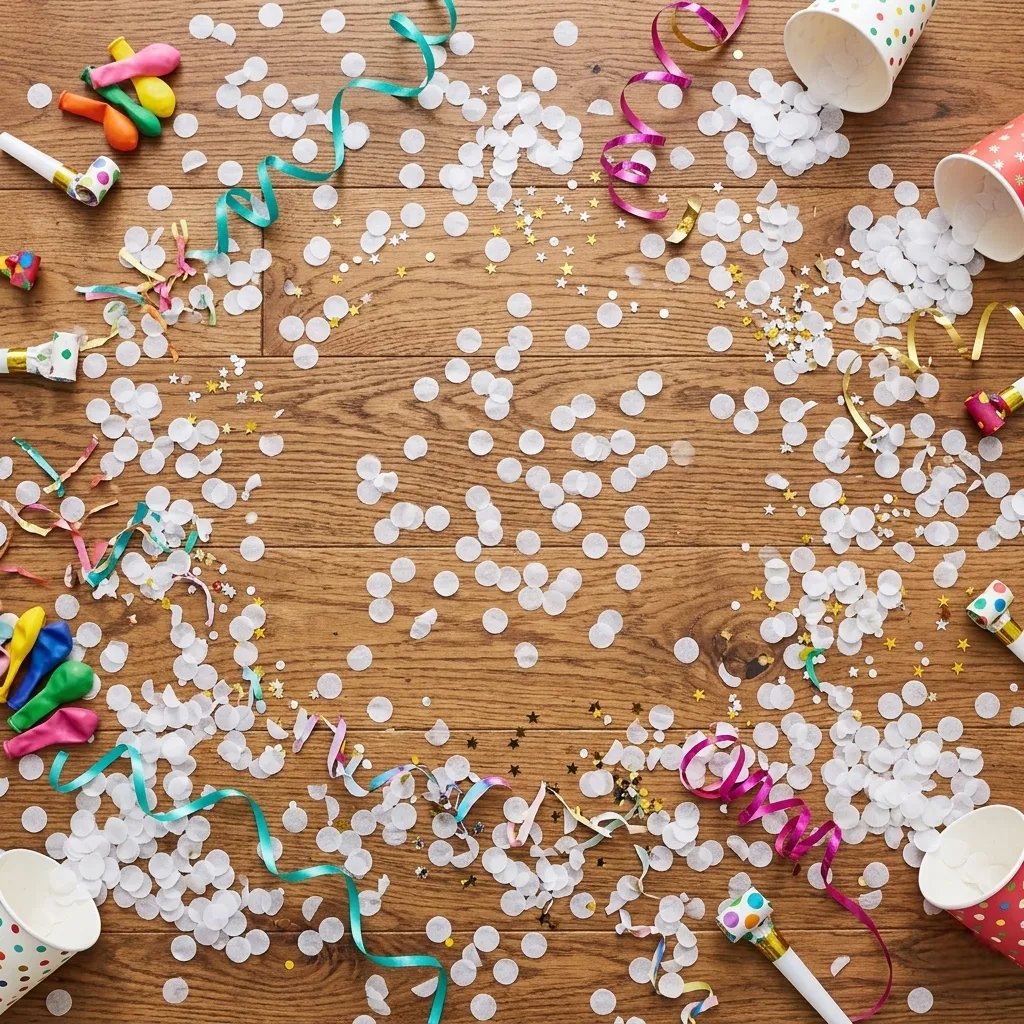 Confettis de Fête Raffinés Unique