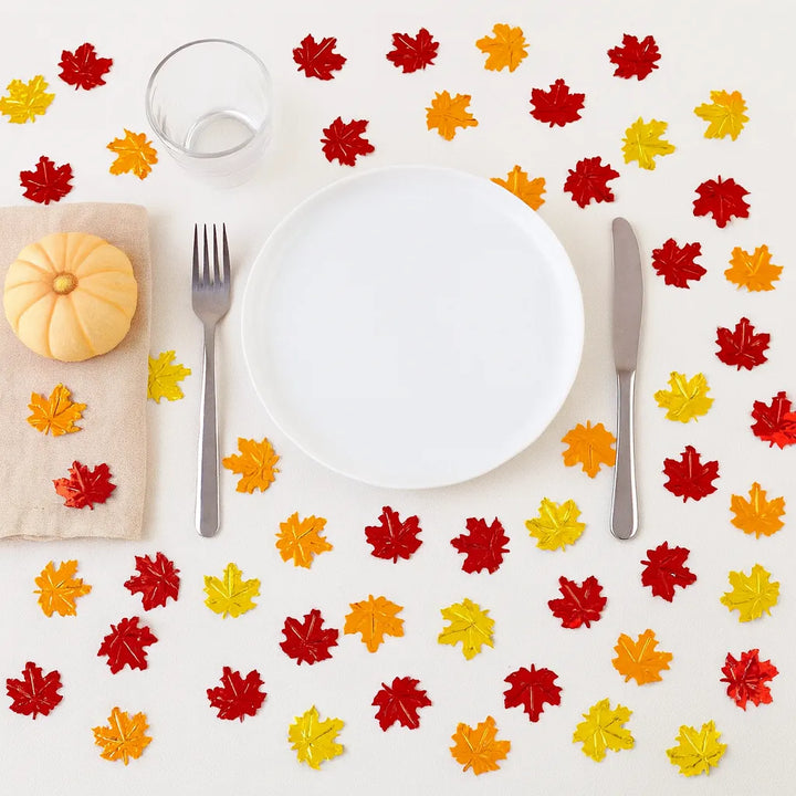 Confettis de Table Feuille d’Erable