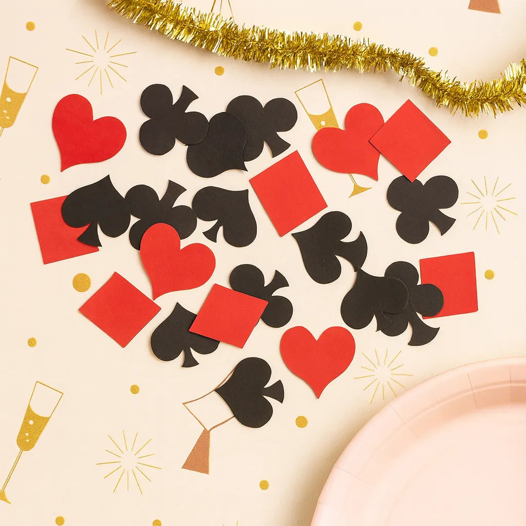 Confettis de Table Poker