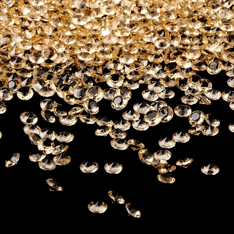 Confettis en Cristal Acrylique Doré Unique