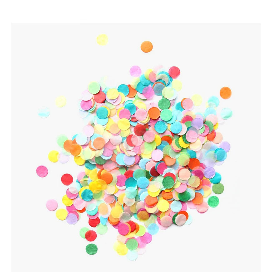 Confettis en Papier Multicolore Uniques
