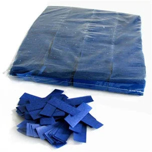 Confettis en Papier de Soie Bleu Roi Chic