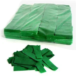 Confettis en Papier de Soie Vert Chic