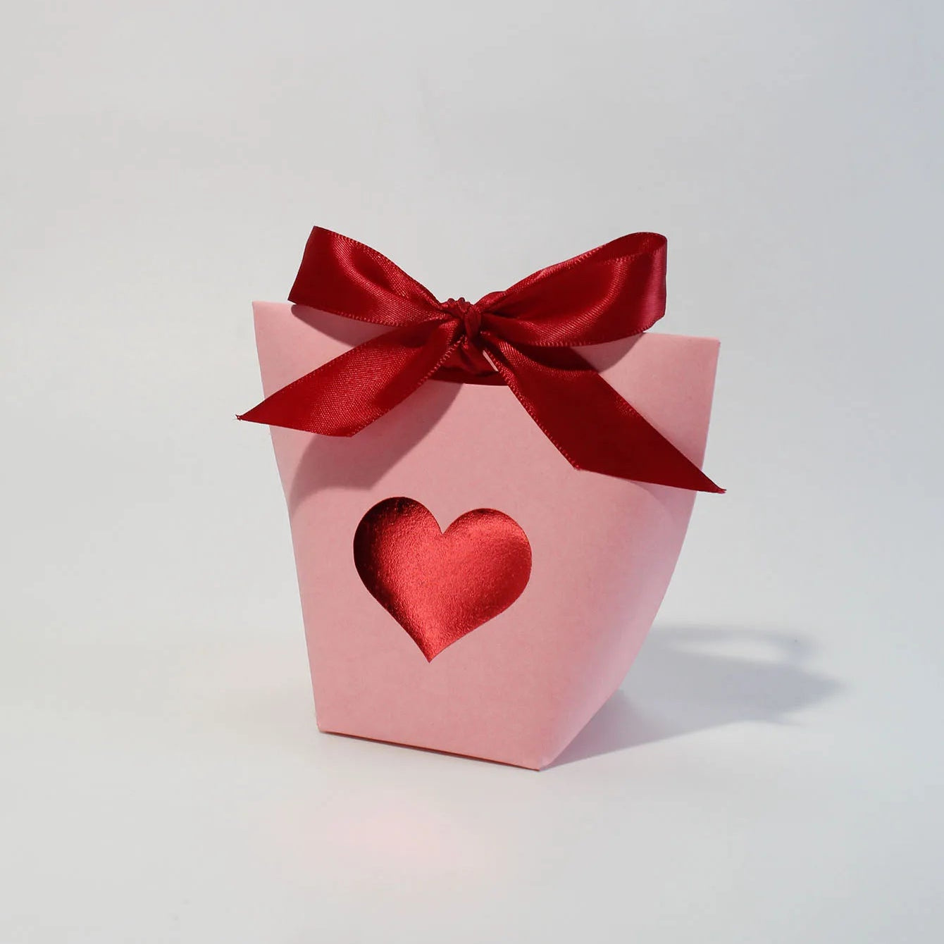 Contenant à Dragées Mariage à Nœud Chic