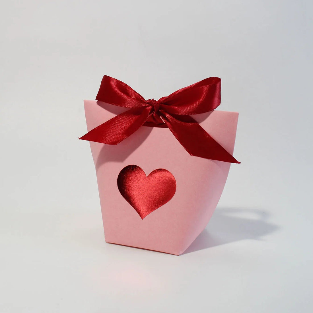 Contenant à Dragées Mariage à Nœud Chic