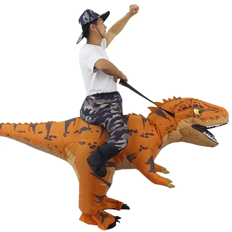 Costume Cavalier Dinosaure Originale Design