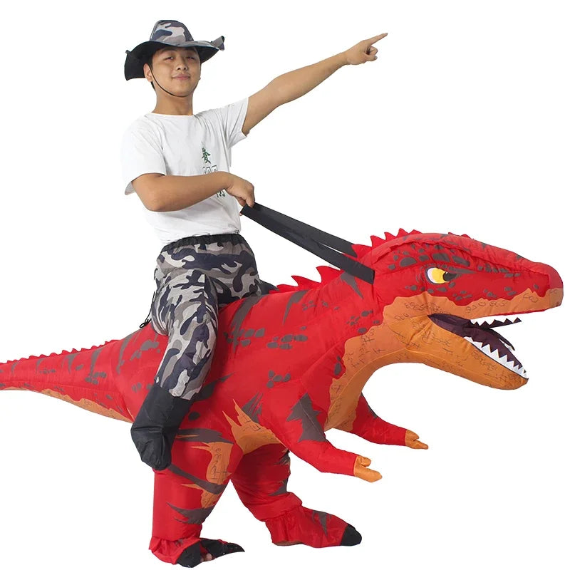 Costume Cavalier Dinosaure Thématique