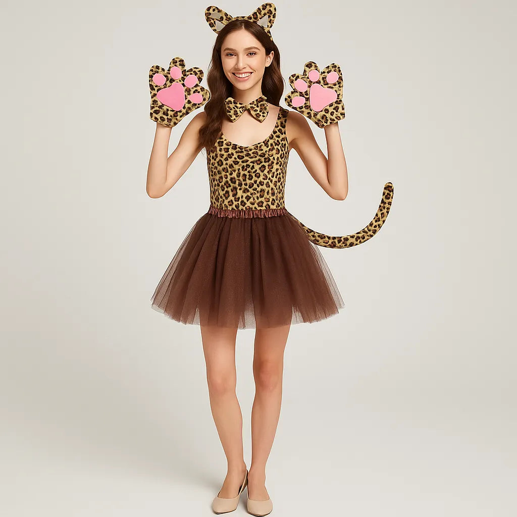 Costume Chat Femme Mignon