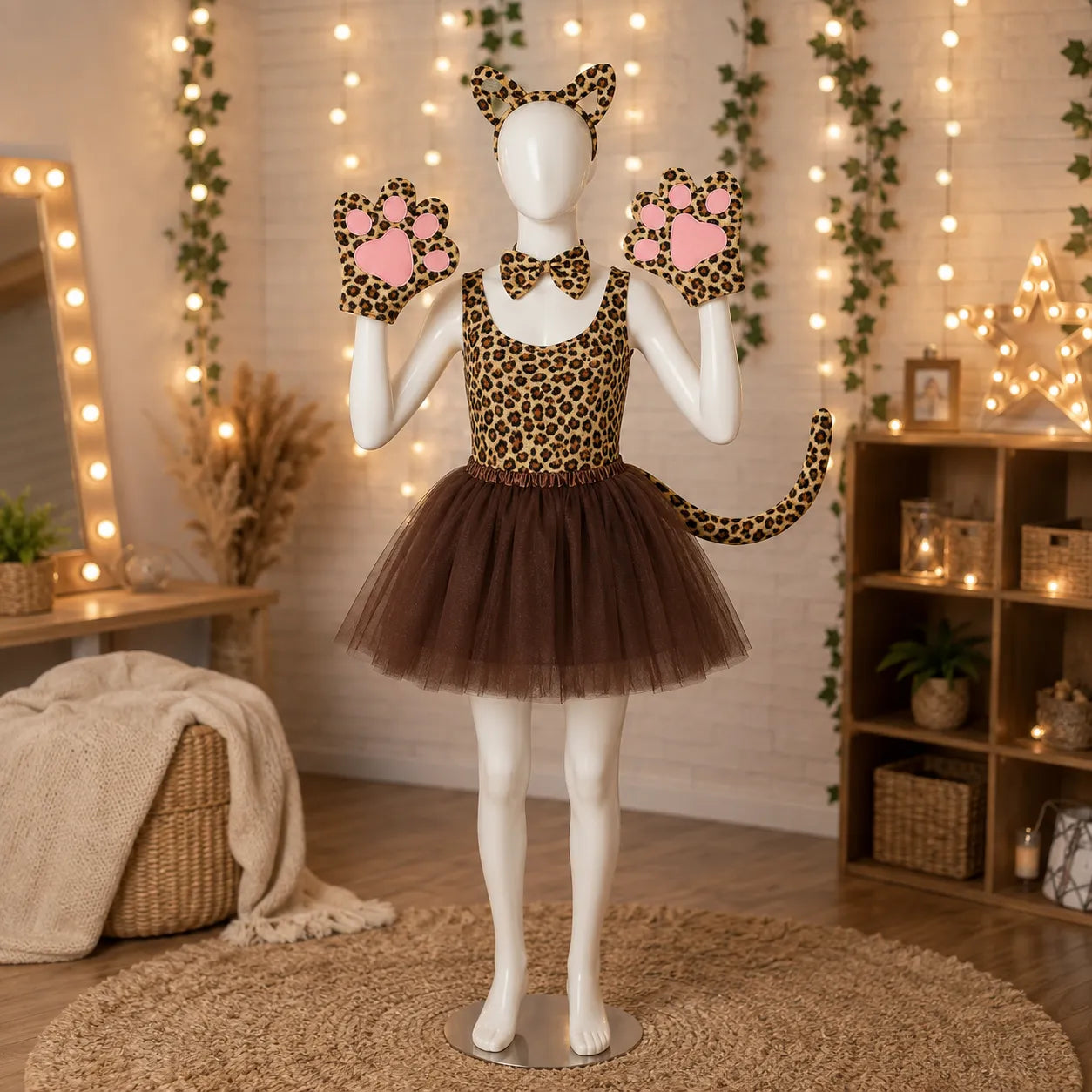 Costume Chat Femme Mignon original