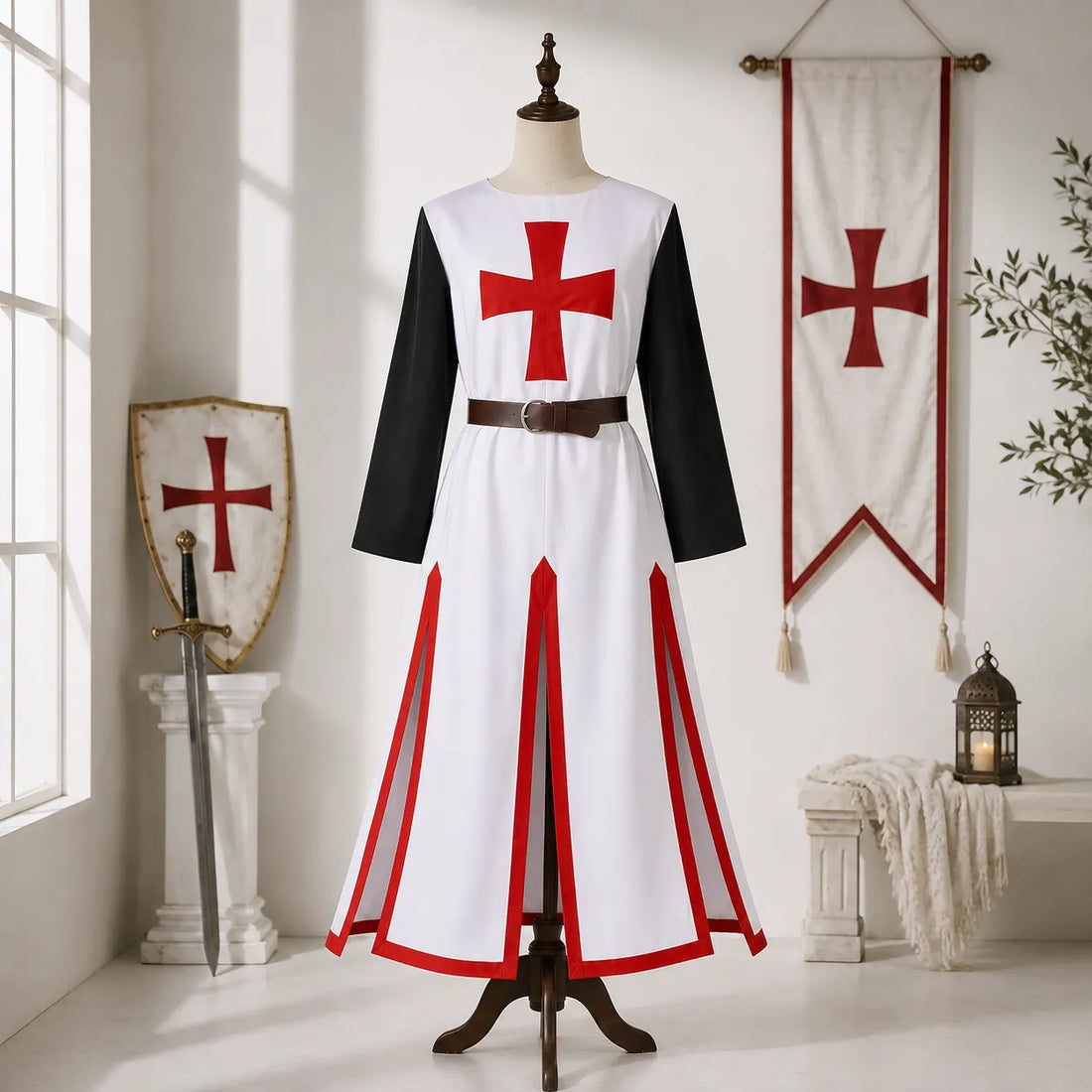 Costume Chevalier Templier stylé
