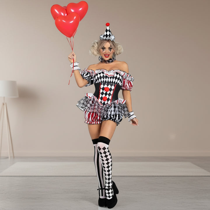 Costume Clown Sexy Femme