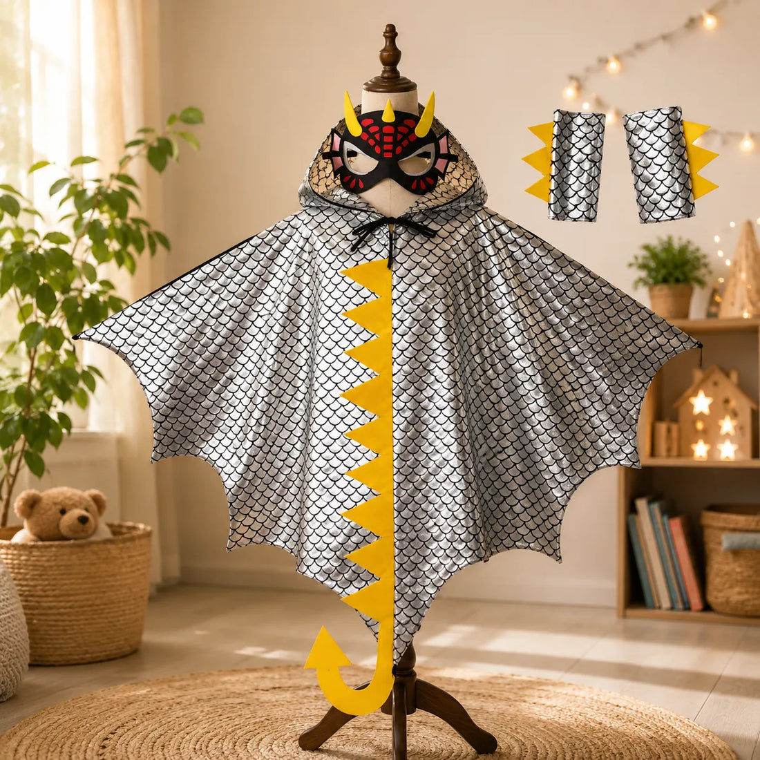 Costume Dinosaure Cape unique