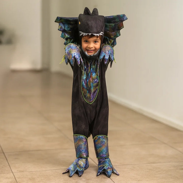 Costume Dinosaure Dilophosaurus