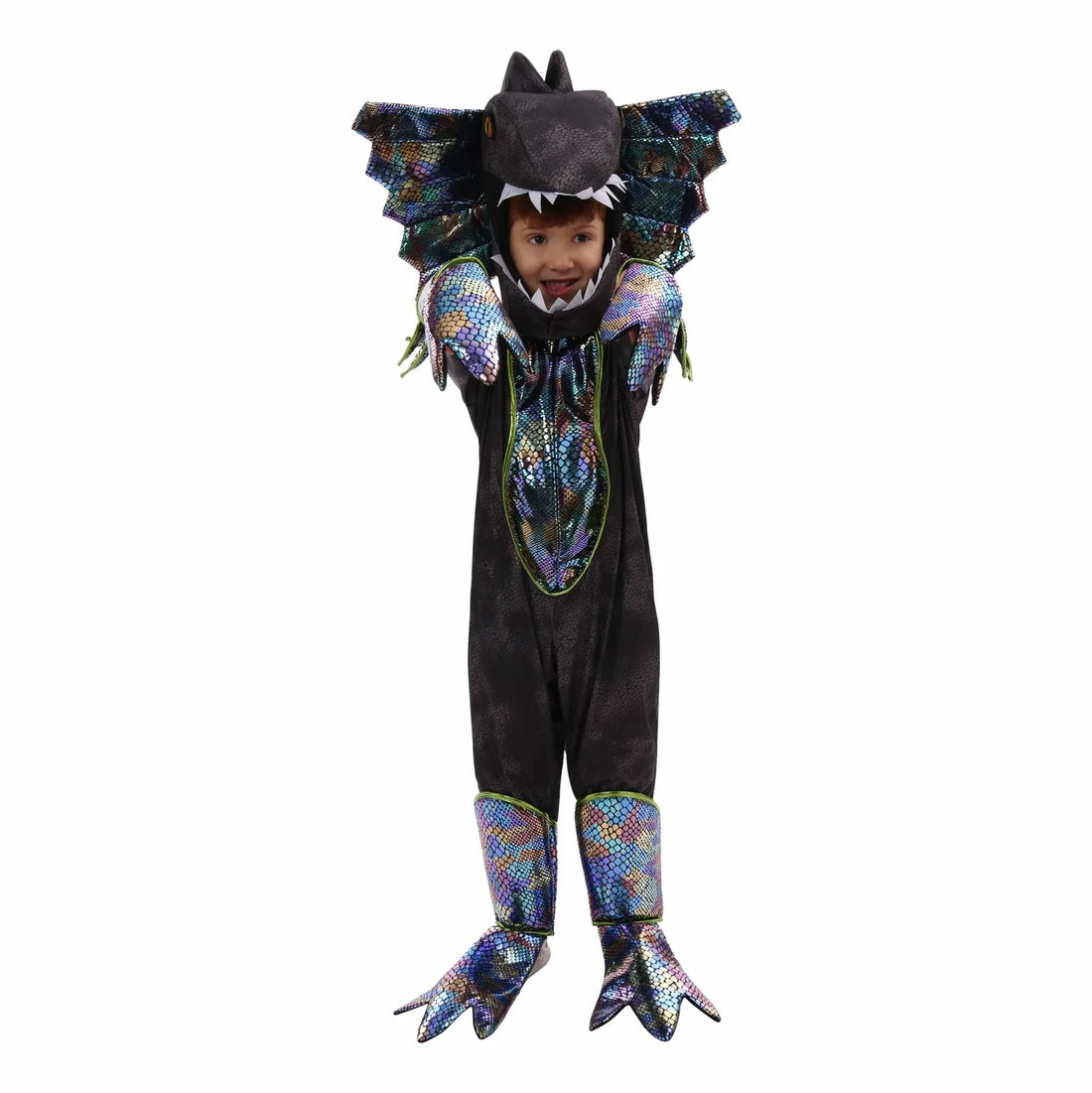 Costume Dinosaure Dilophosaurus Original