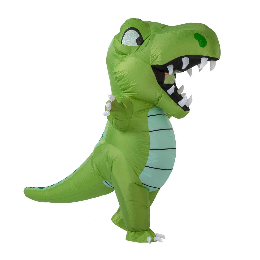 Costume Dinosaure Gonflable Vert Adulte Design