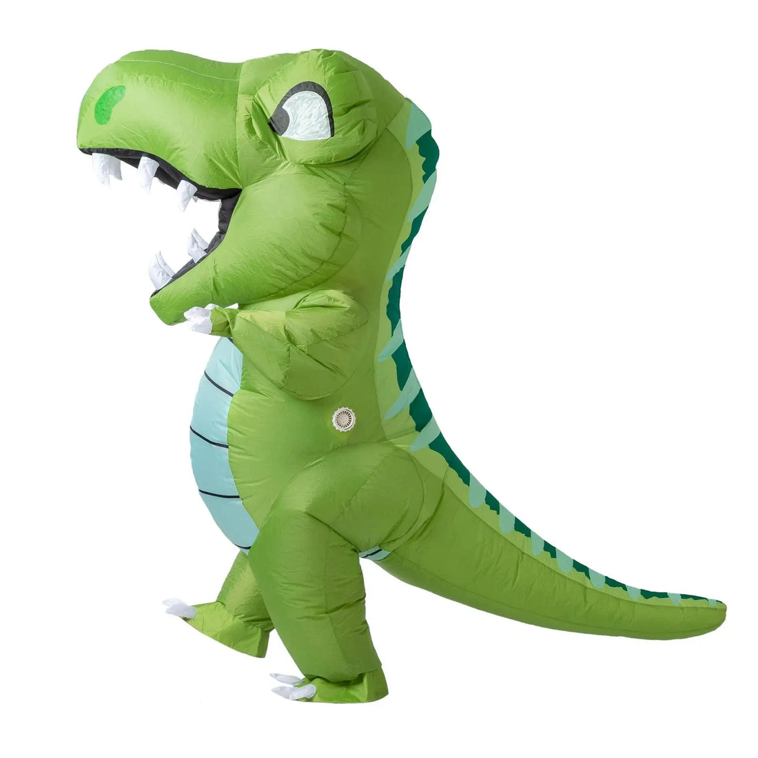 Costume Dinosaure Gonflable Vert Adulte Thématique