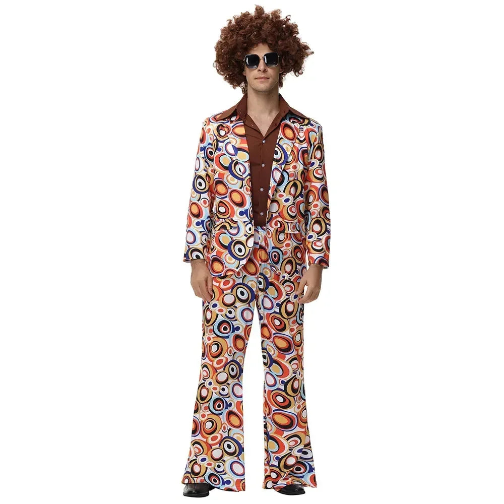 Costume Disco Rétro Homme