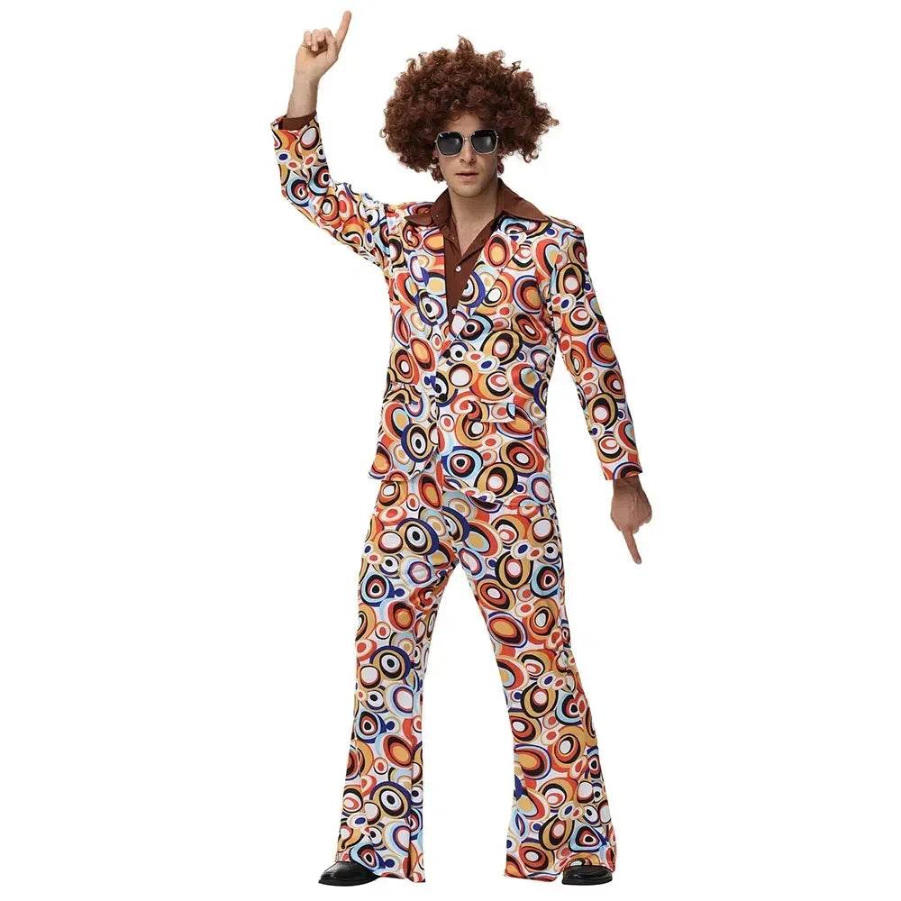 Costume Disco Rétro Homme chic