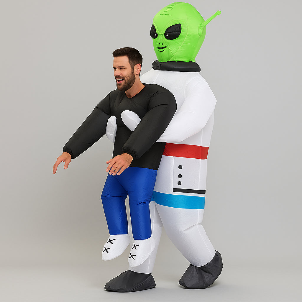 Costume Gonflable Alien Amusant
