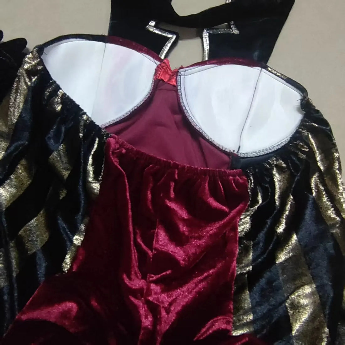 Costume Gothique Pirate Sexy Jupe