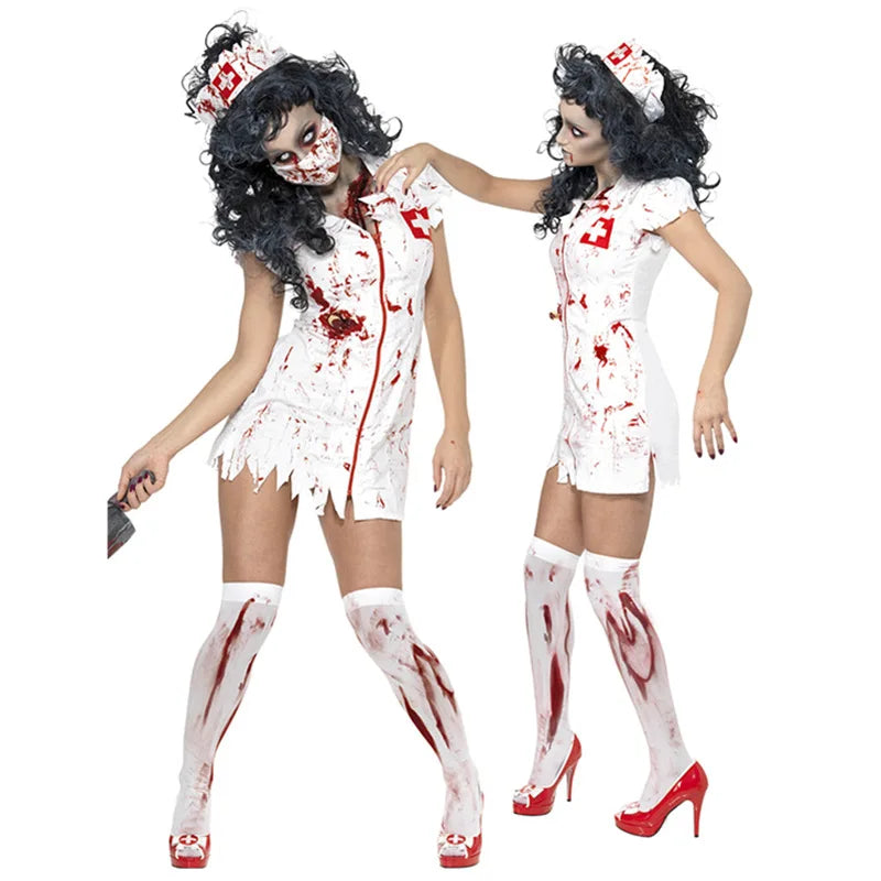 Costume Halloween Femme Original Effrayant