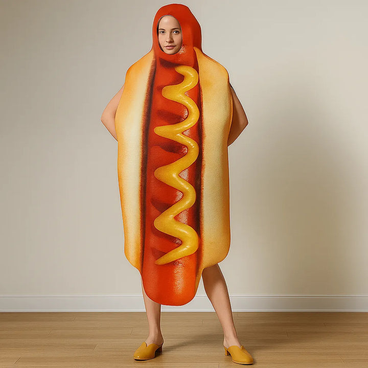 Costume Hot Dog Adulte drôle