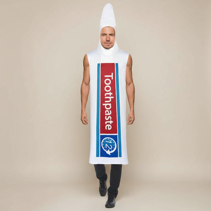 Costume Humoristique Dentifrice stylé
