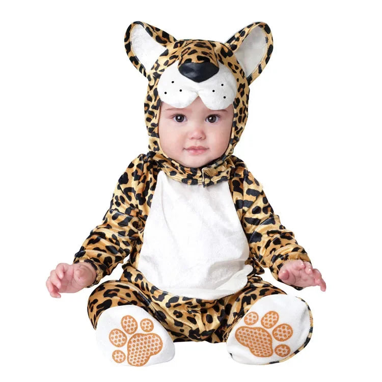Costume Léopard Bébé Stylé