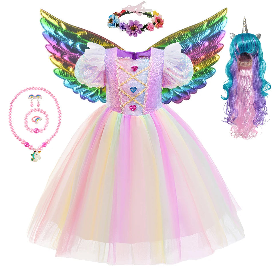 Costume Licorne Accessoirisé complet