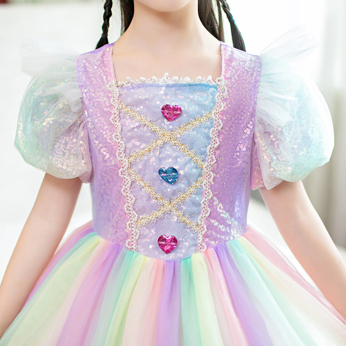 Costume Licorne Accessoirisé fille