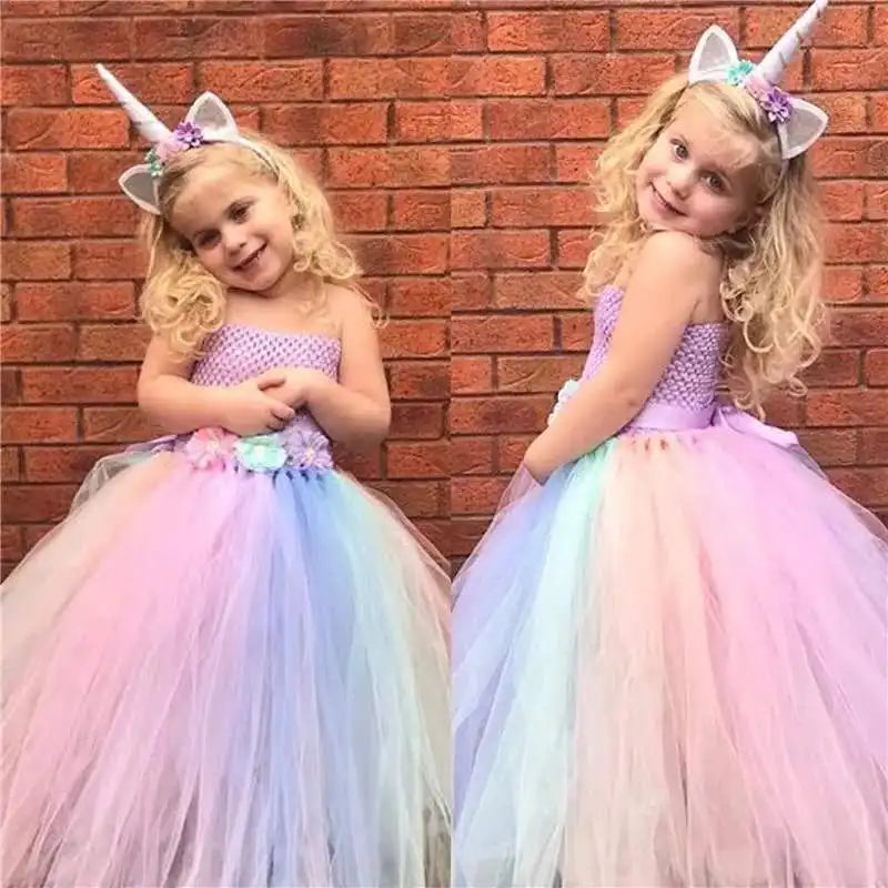Costume Licorne Raffiné Mignonne