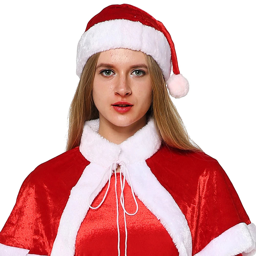 Costume Mère Noël Chic stylé