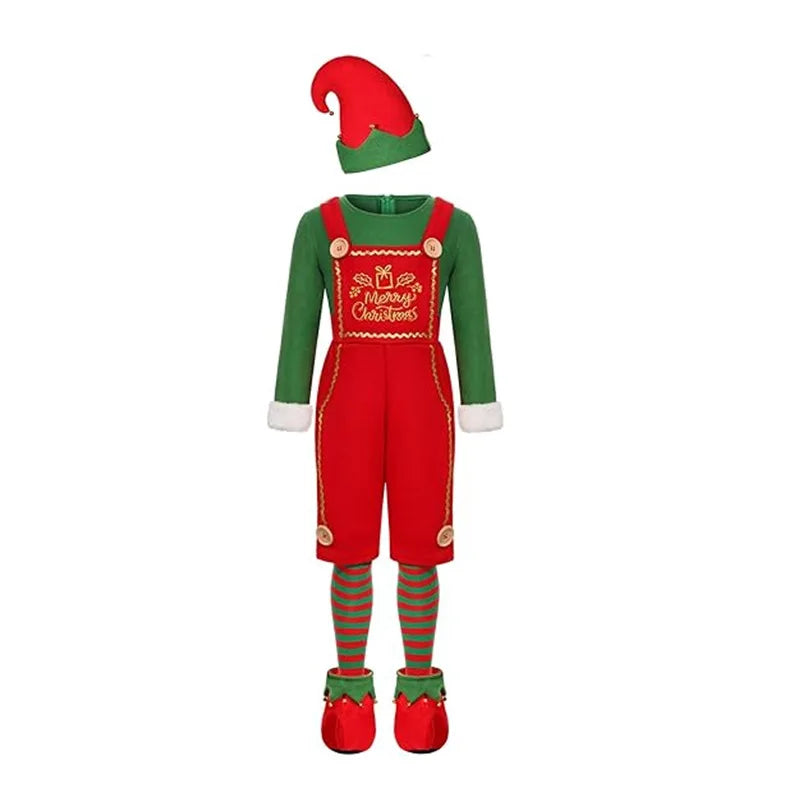 Costume Noël Elfe Homme Stylé 