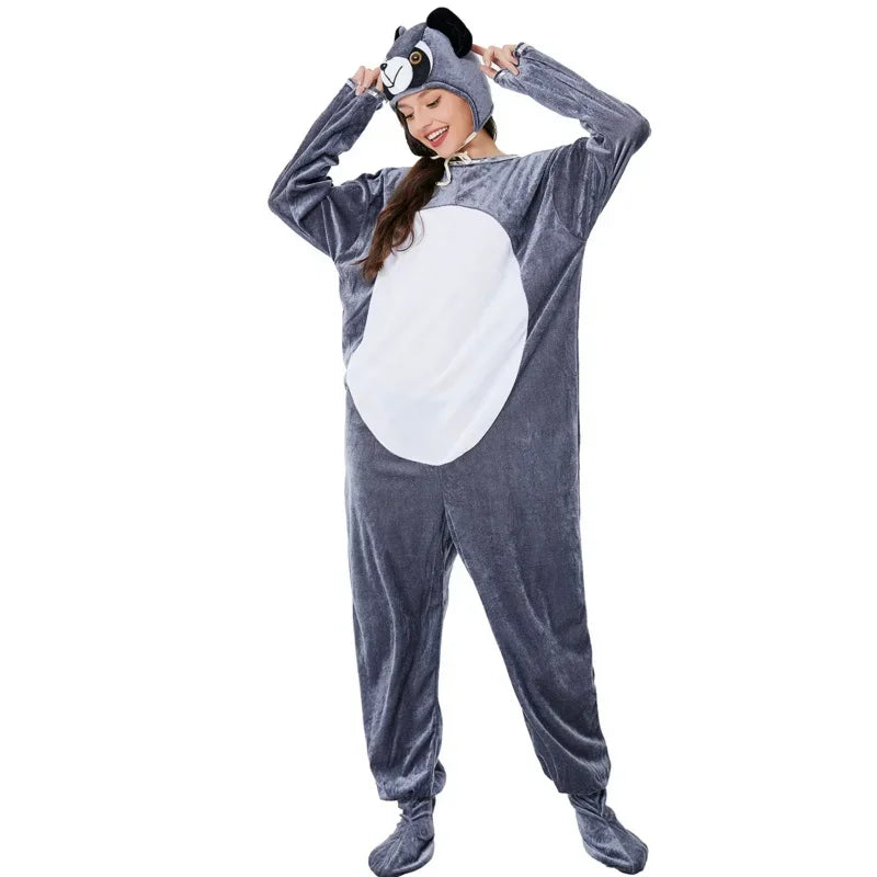 Costume Ours Gris Adulte Design