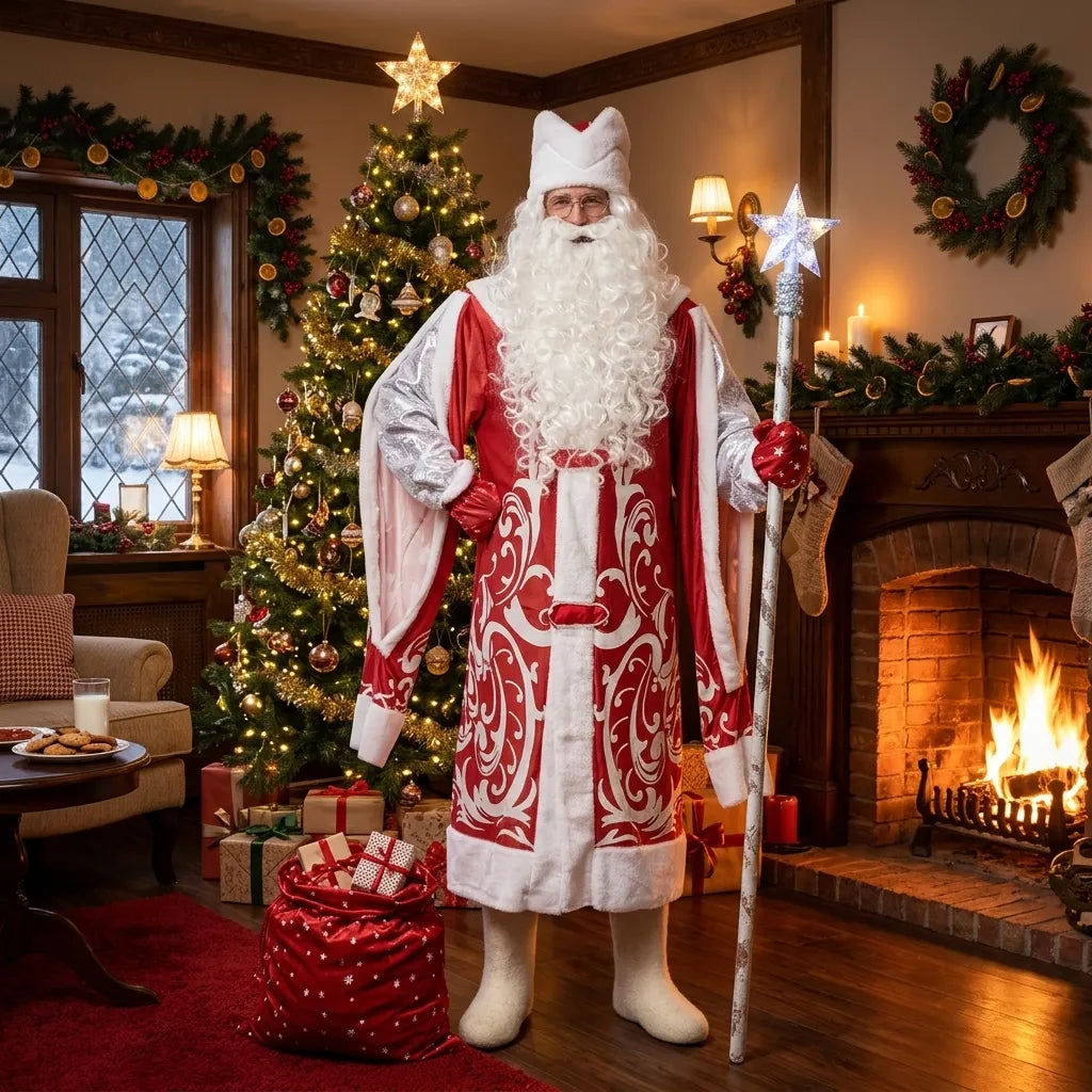 Costume Père Noël Accessoirisé
