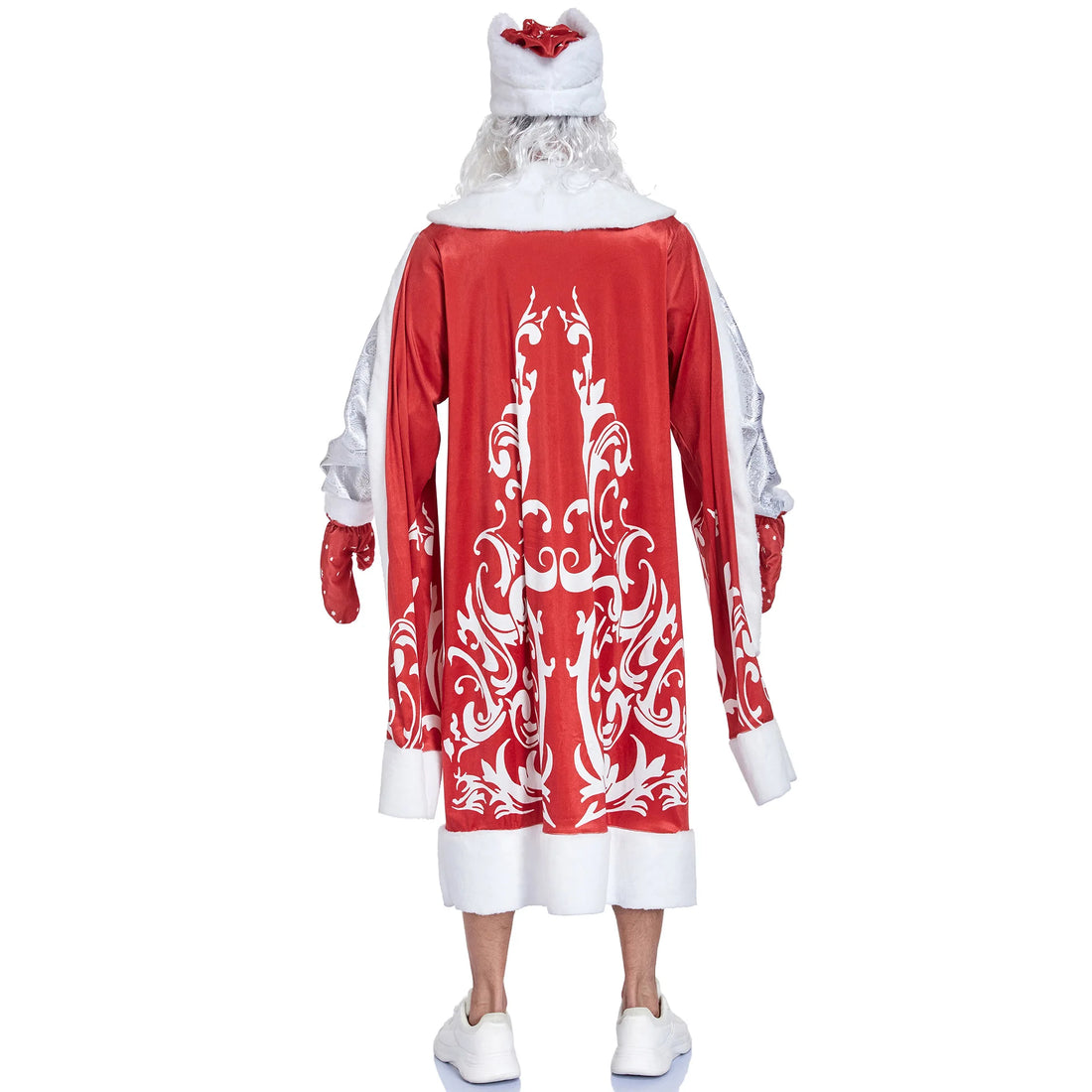 Costume Père Noël Accessoirisé Festif
