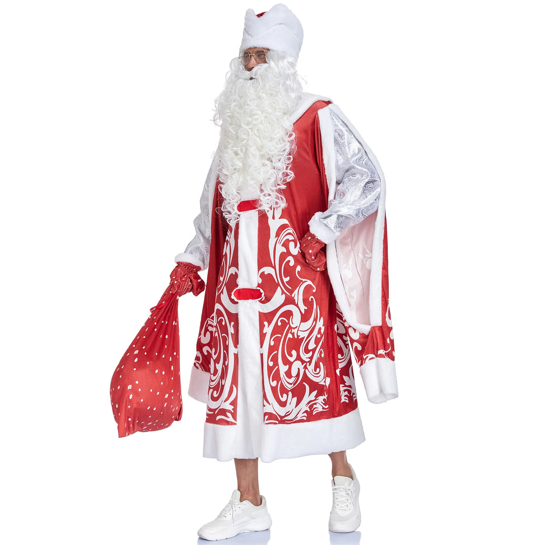 Costume Père Noël Accessoirisé Original