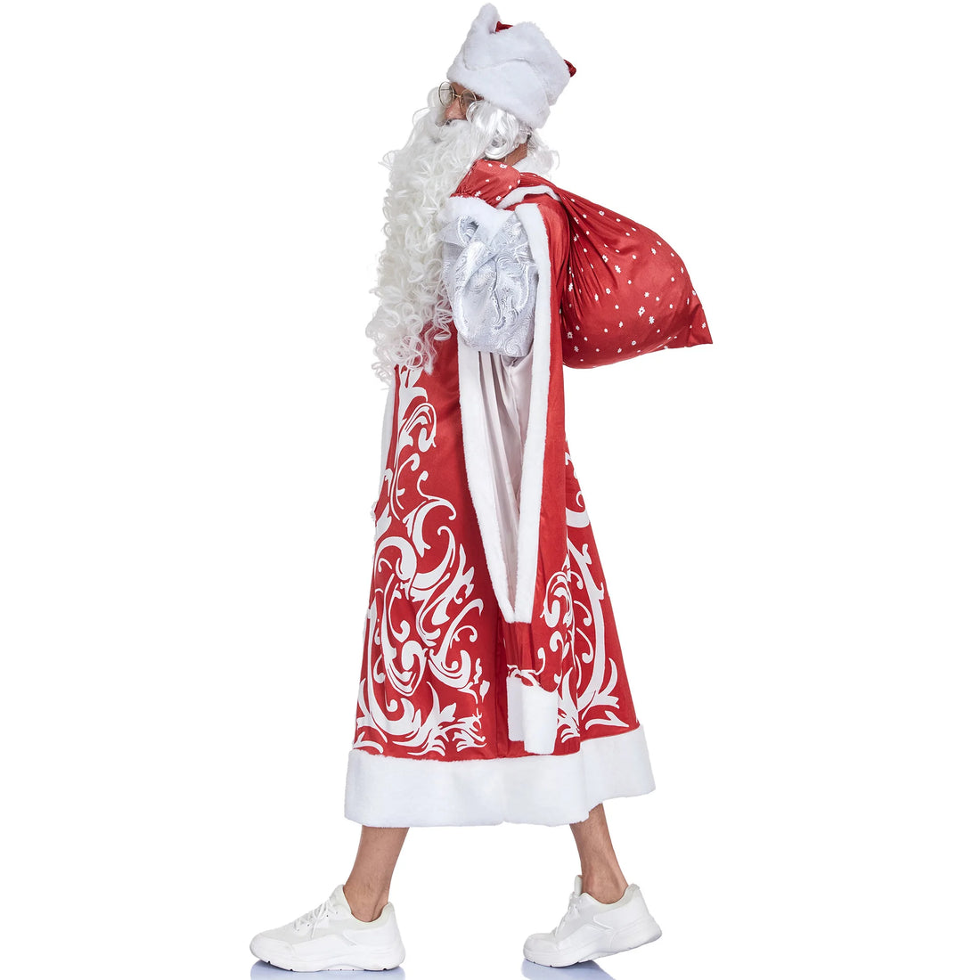 Costume Père Noël Accessoirisé Stylé
