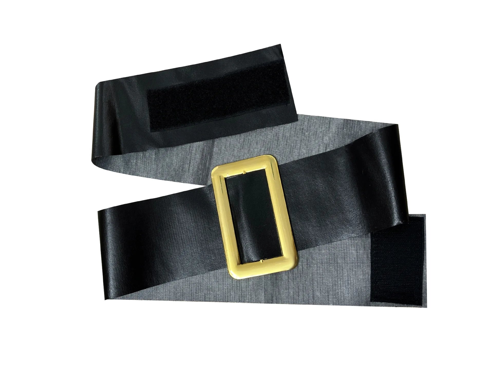 Costume Père Noël Doré ceinture