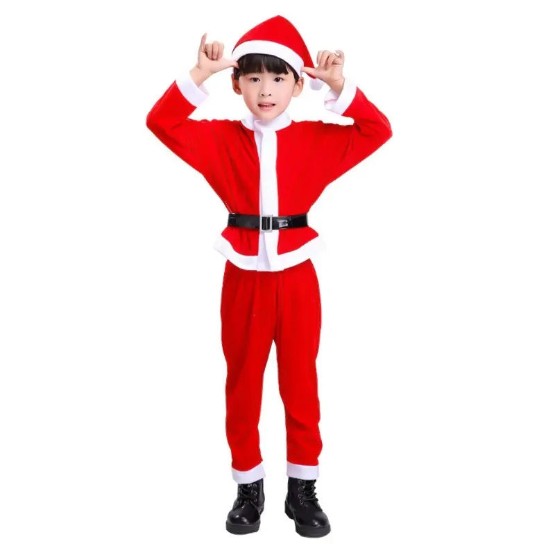 Costume Père Noël Garçon élégant