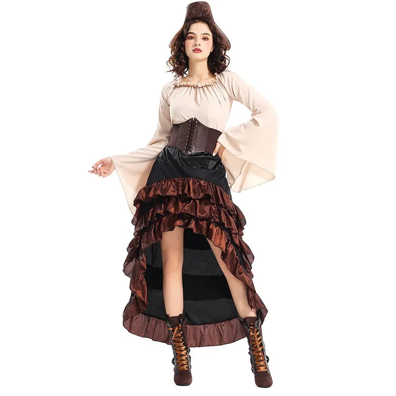Costume Pirate Femme Elégant Unique