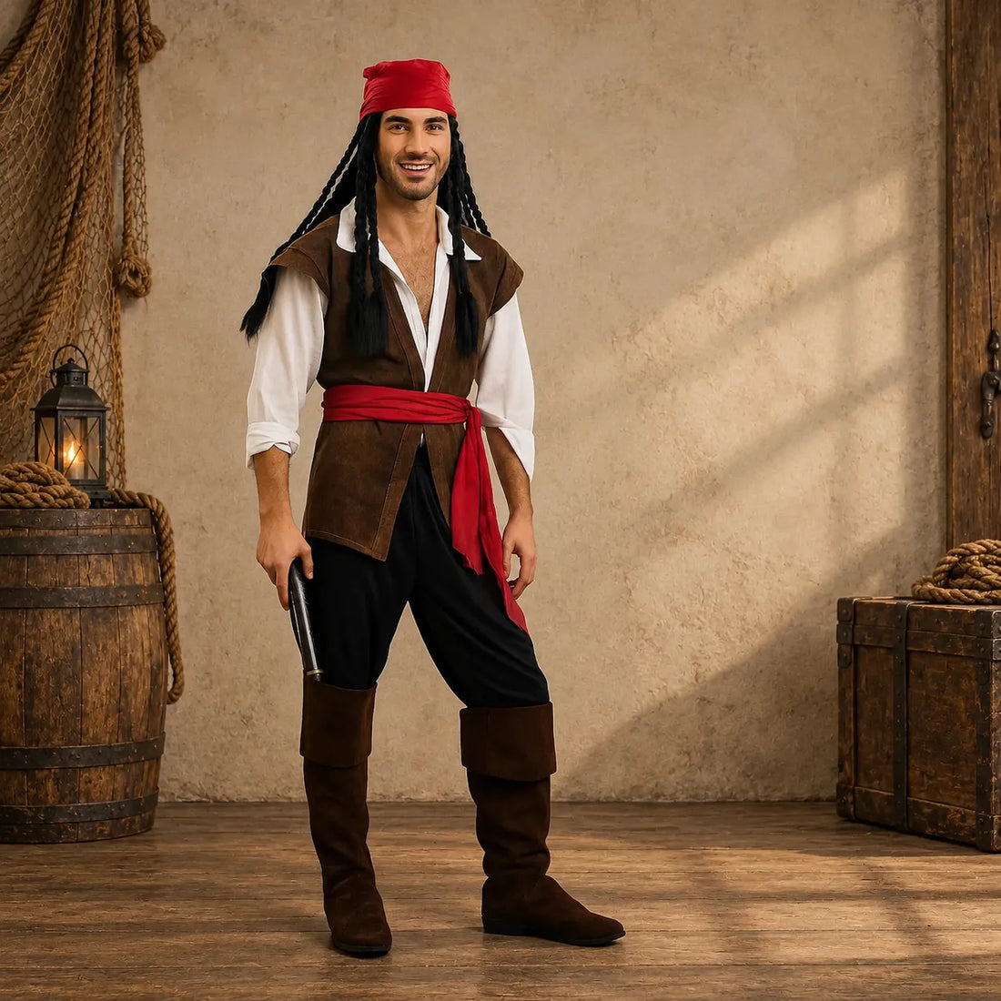 Costume Pirate Homme Pratique