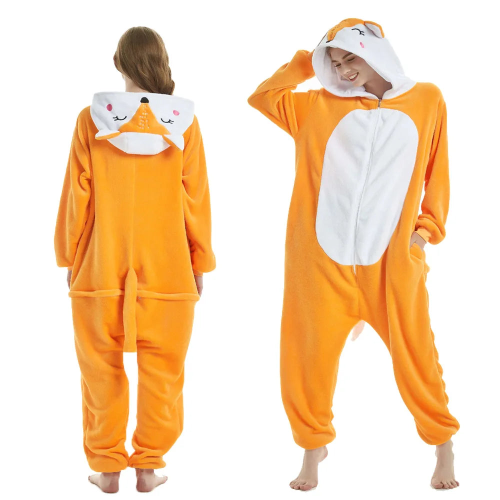 Costume Renard Adulte de qualité