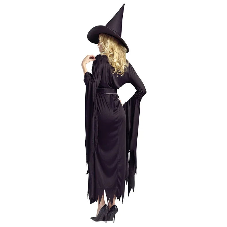 Costume Sorcière Gothique Stylé